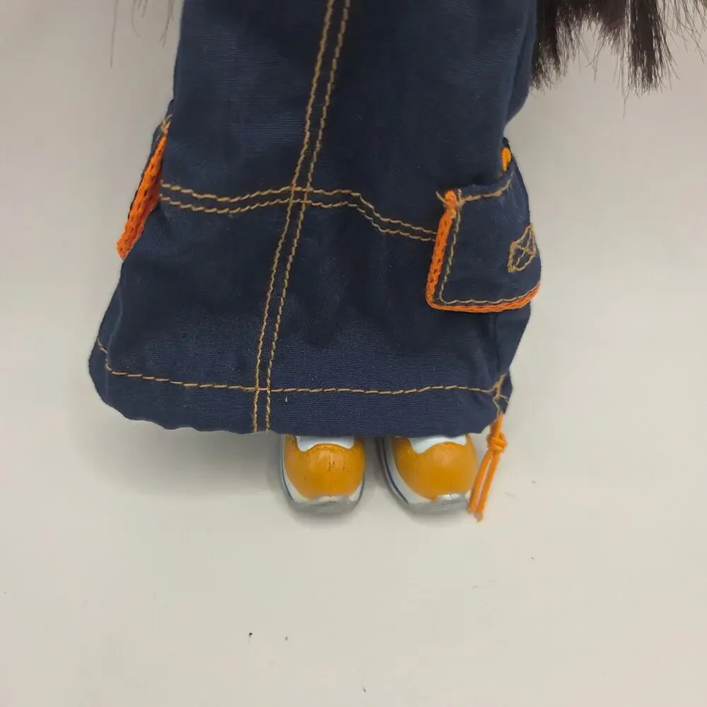 Vintage 2001 Bratz 1st Edition Sasha Doll with Original Clothes + Shoes
